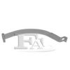 FA1 115-911 Holding Bracket, silencer